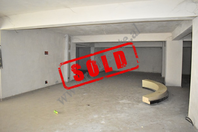 Commercial space for sale in Fresk area in Tirana, Albania